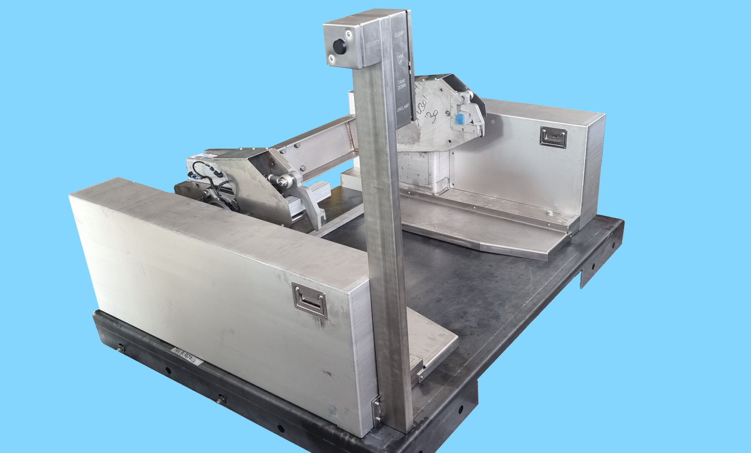 ATEX tank tipper - Neotec SA